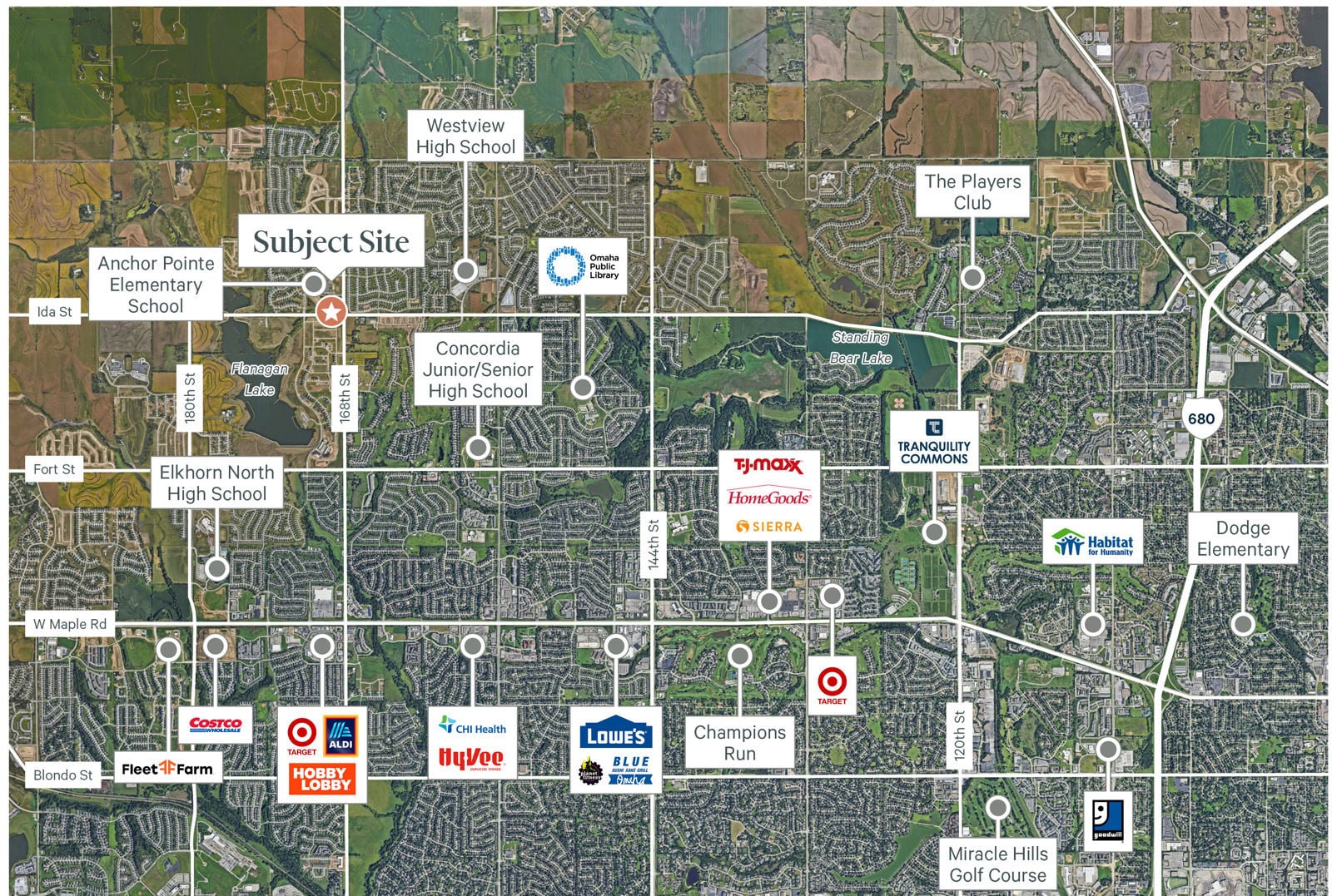 Anchor Pointe N 168th St & Ida St, Jefferson, NE 68116, USA - Image 1