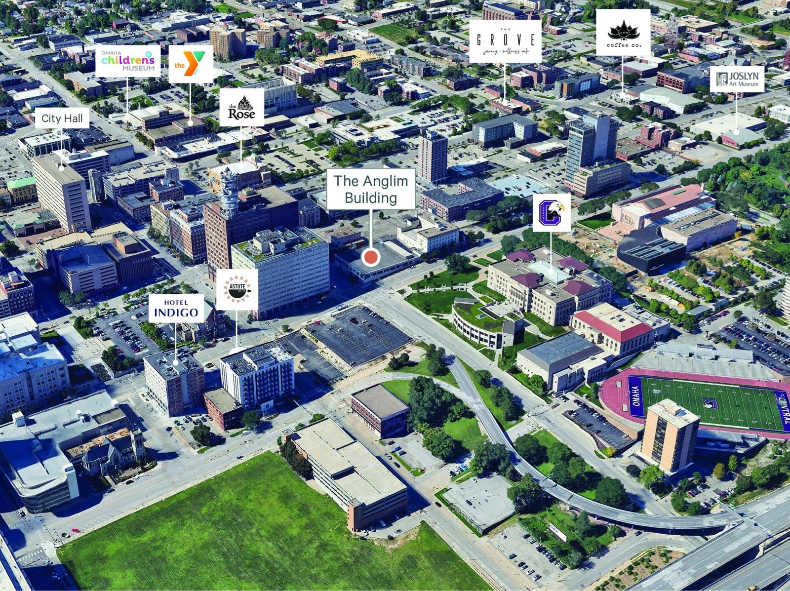 The Historic Anglim Building 112 South 20th Street - Image 2