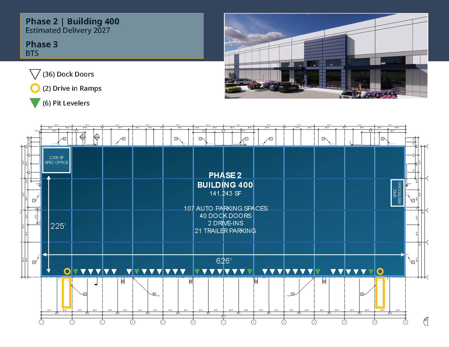 I-10 Coastal Commerce Center_Phase 2 - Plans_Page_2