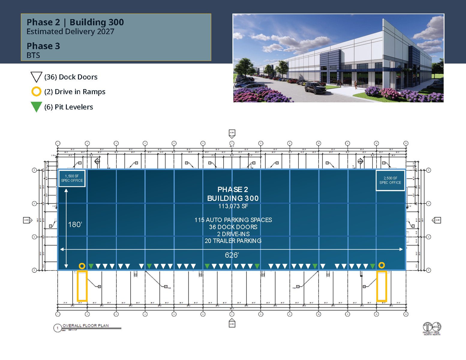 I-10 Coastal Commerce Center_Phase 2 - Plans_Page_1