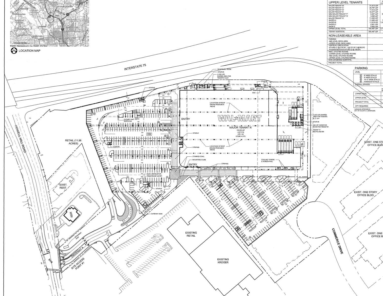 site plan