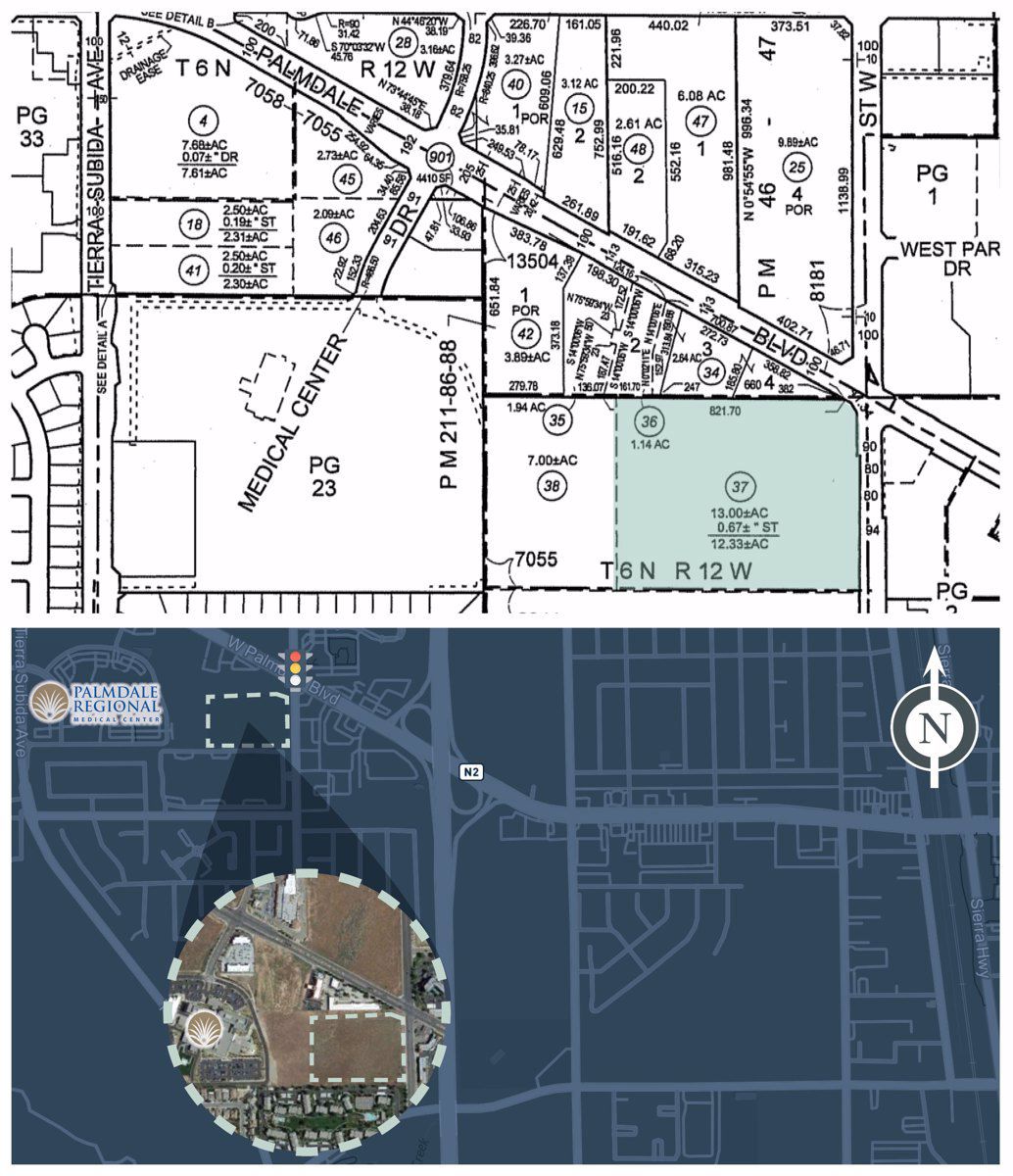 Parcel & Location Maps
