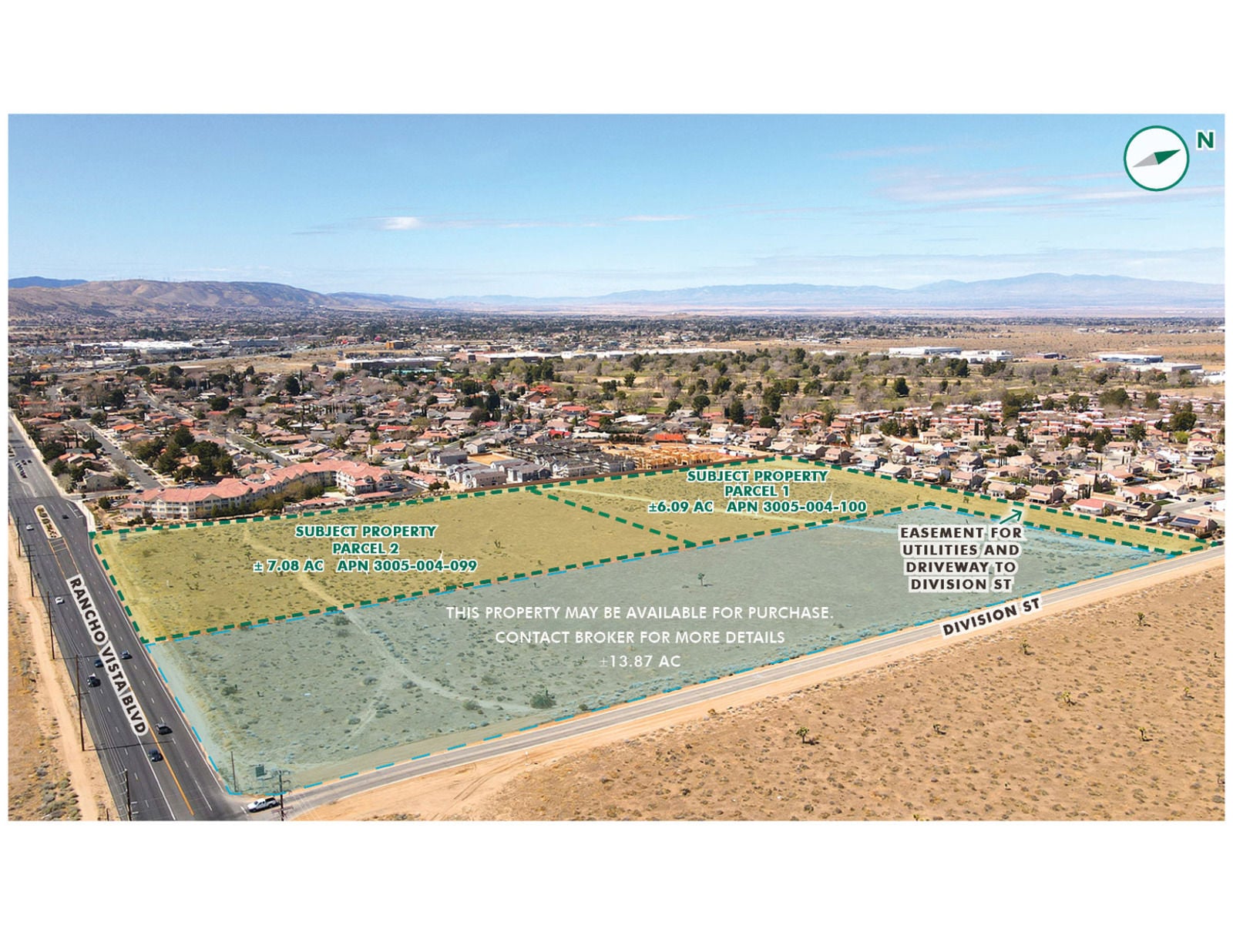 Parcels1 & 2 Rancho Vista Development