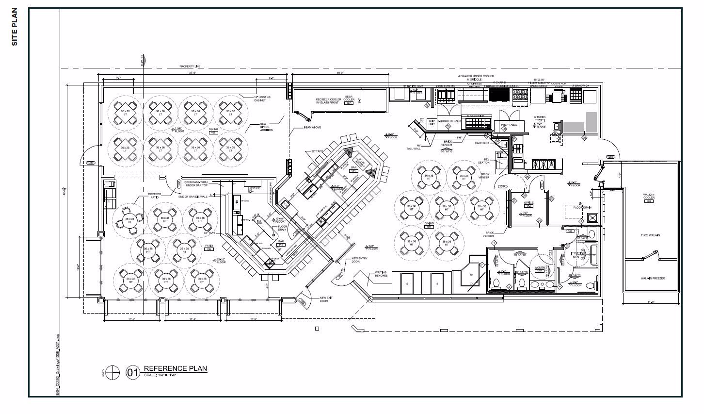 1150 W Lindsey_Site Plan.JPG