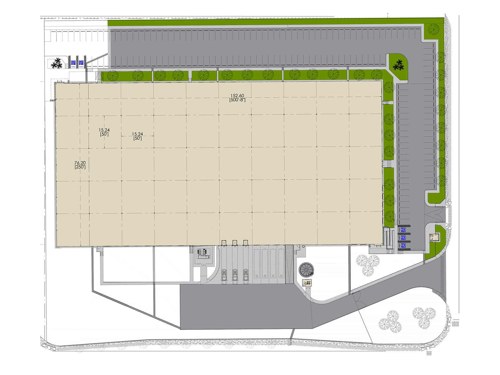 Building 1 Site Plan