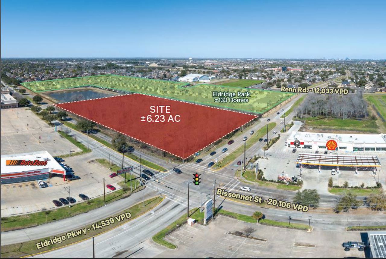 Bissonnet St & Eldridge Pkwy S, Texas 77083, USA, Houston, TX, 77083