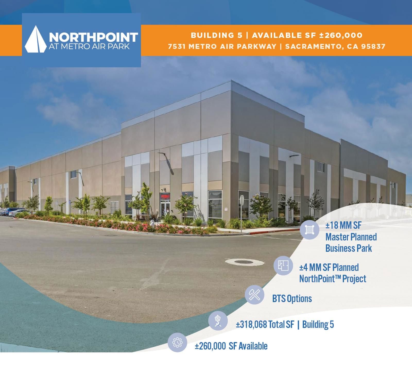 NorthPoint at Metro Air Park - Bldg 5 7531 Metro Air Parkway - Image 1