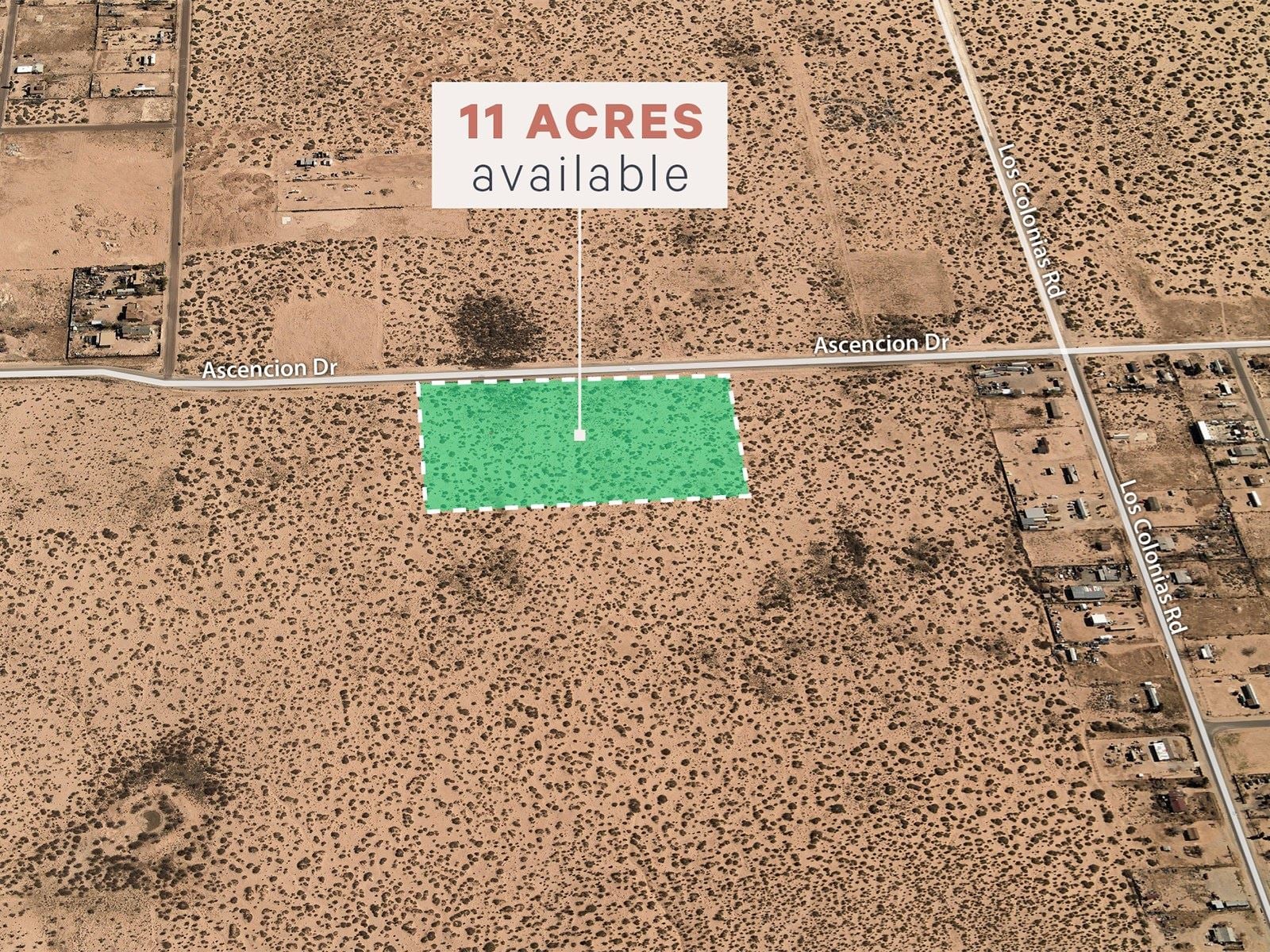 11 Acres - 2001 Ascension