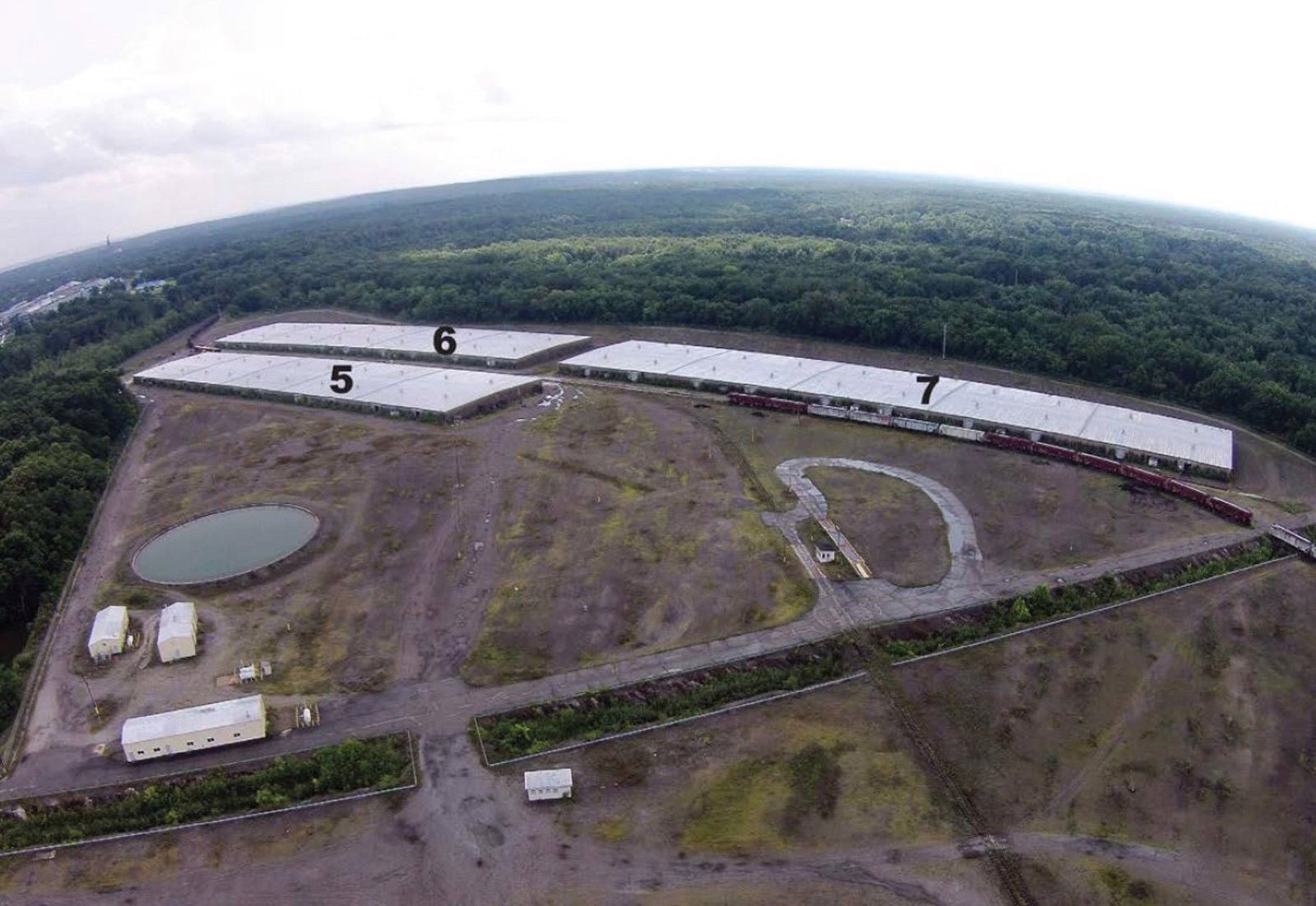 25,000 SF - 600,000 SF R&D/Flex/Industrial Opportunities For Lease 1590 Warren Avenue - Image 3