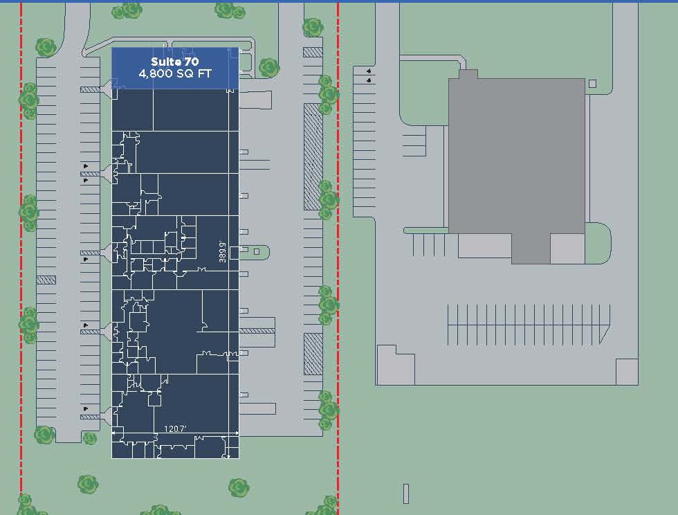 754 Roble Road_Site Plan (marked)
