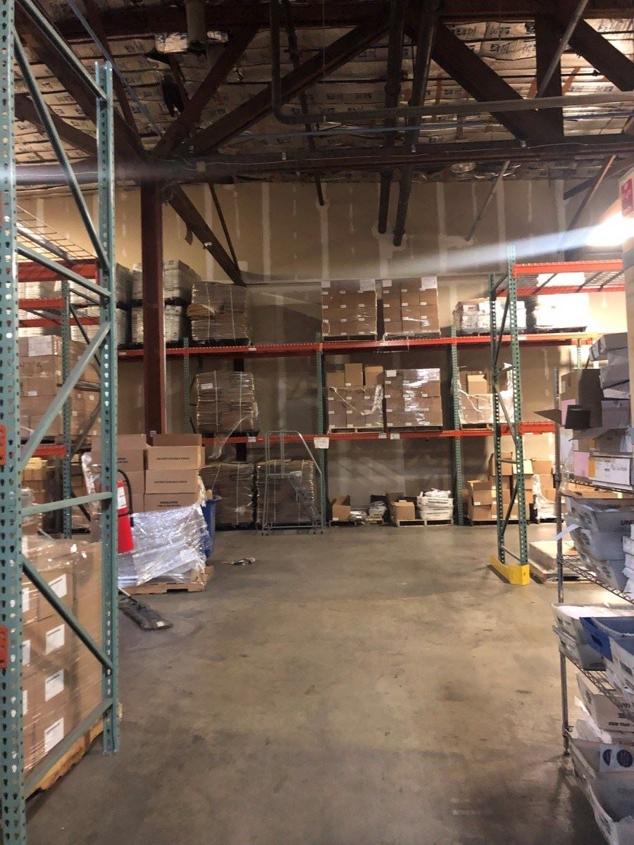 Warehouse (16') Interior