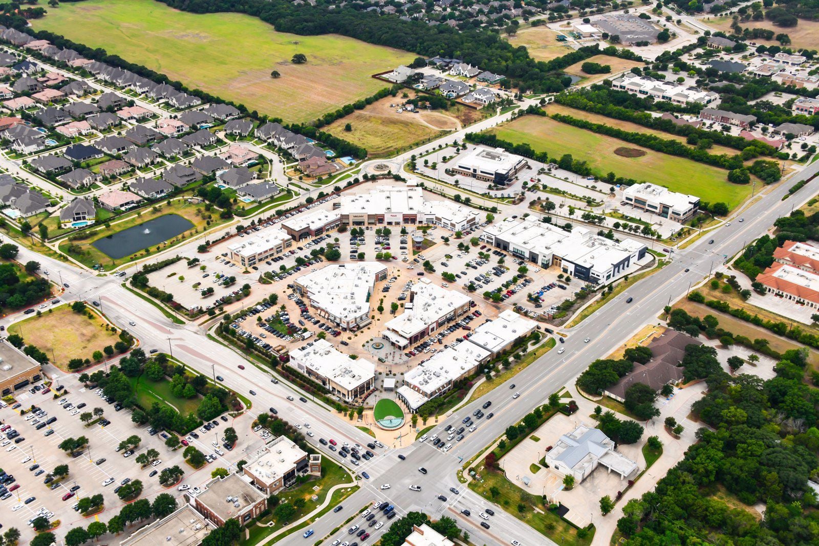 Park Village Aerial