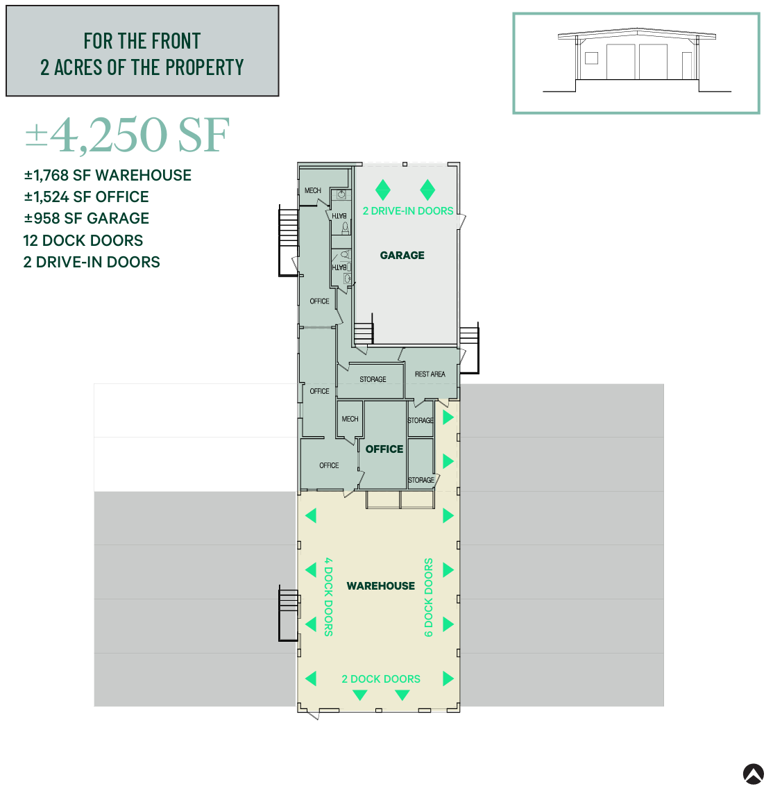 Existing Maintenance Garage
