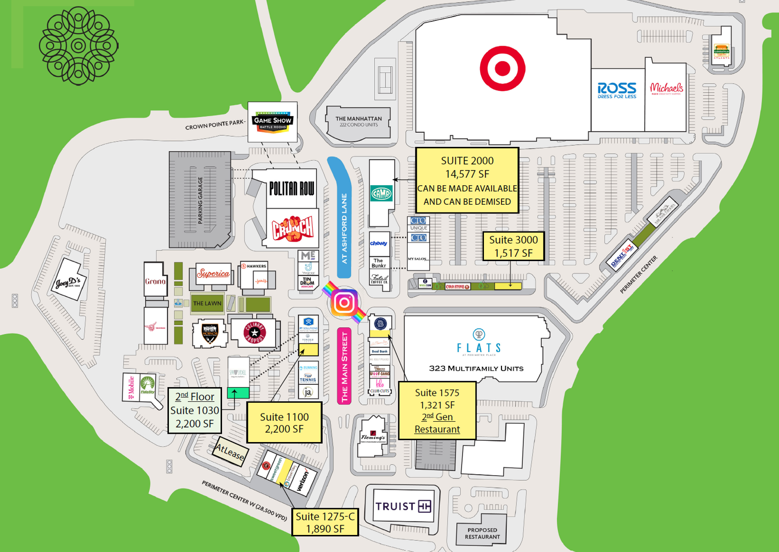 Ashford Lane - Site Plan