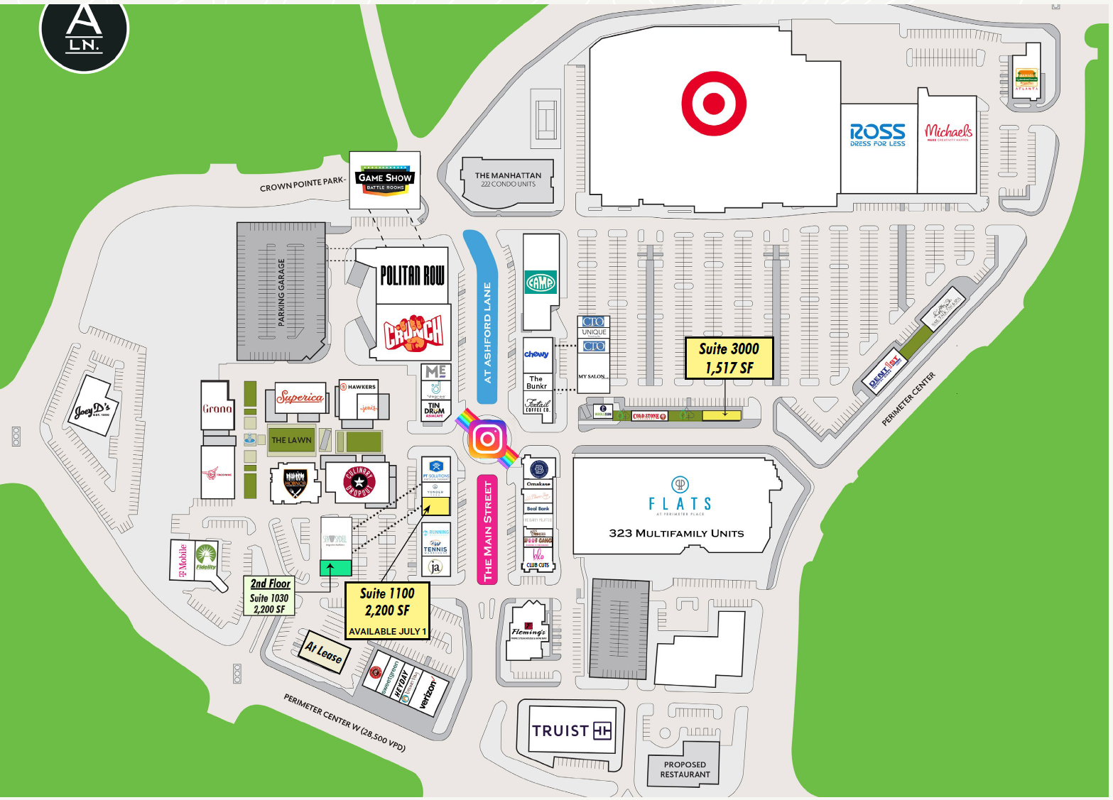 Ashford Lane- Site Plan 