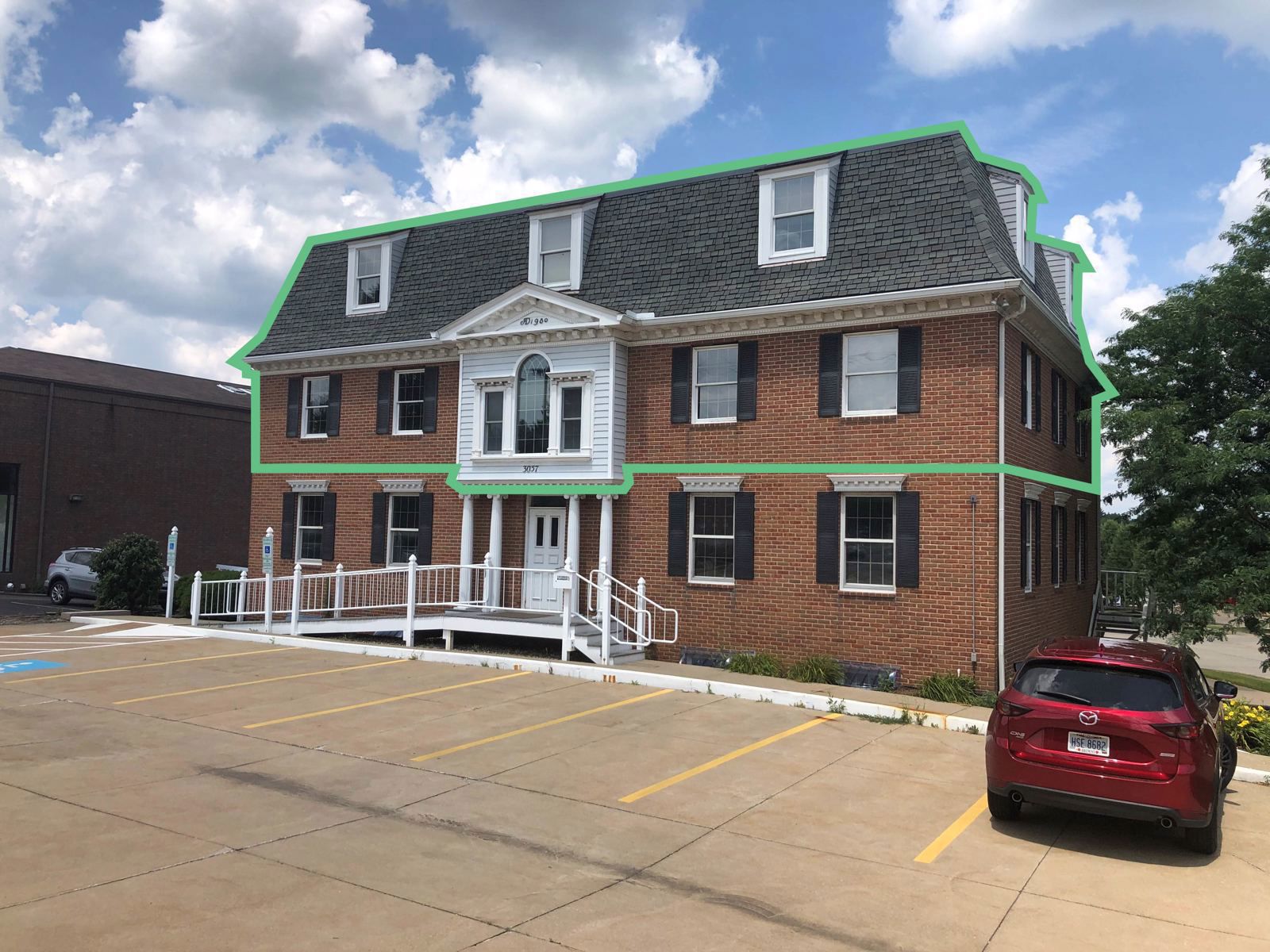 Main top floor highlight