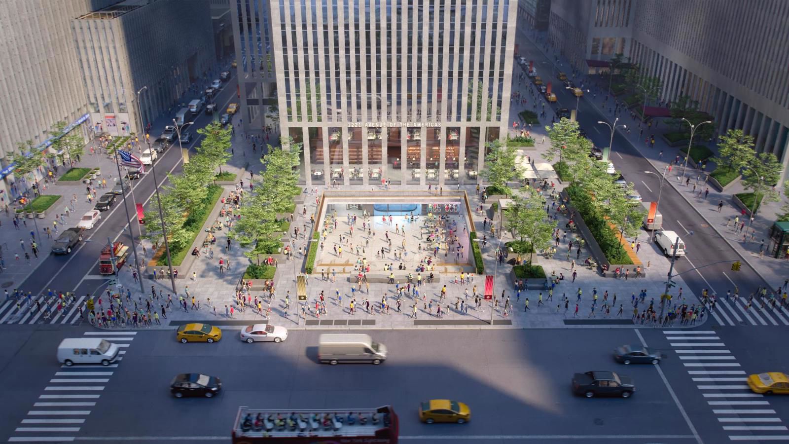 The Plaza at 1221 Avenue of the Americas