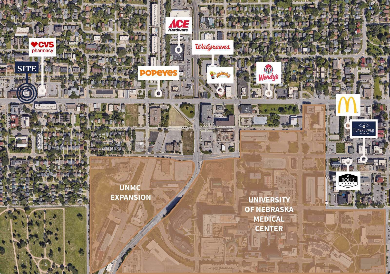 Retail / Office Space in Historic Dundee District for Lease 4900 Dodge Street - Image 13