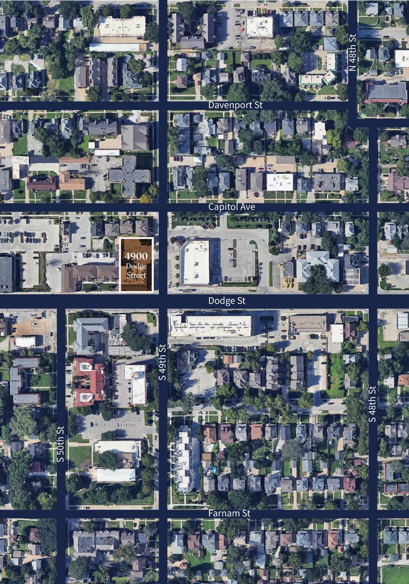 Retail / Office Space in Historic Dundee District for Lease 4900 Dodge Street - Image 3