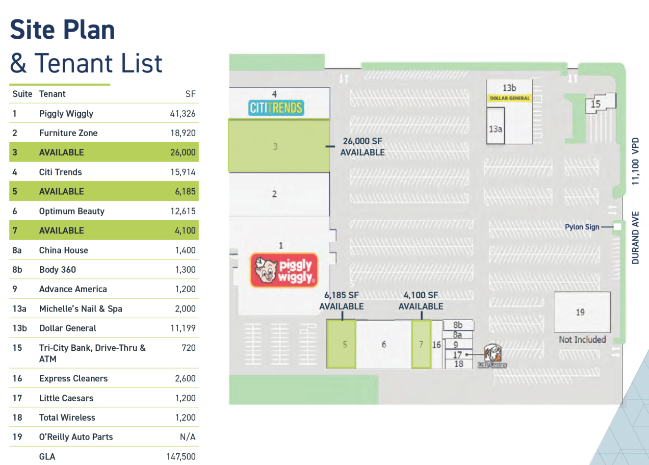 Site Plan Screenshot