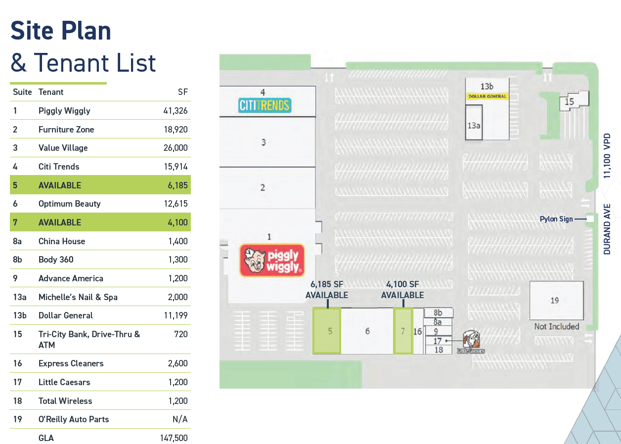 Site Plan Screenshot