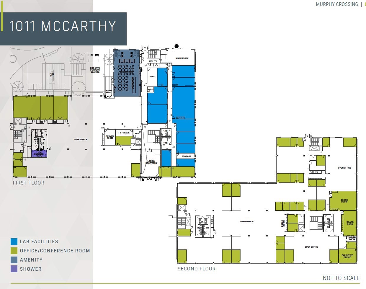 1011 McCarthy Floor Plan