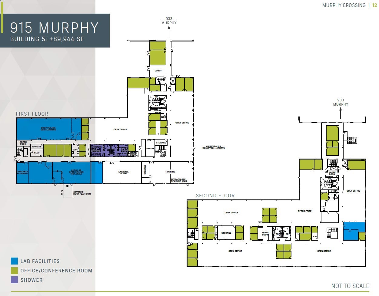 915 Murphy Floor Plan