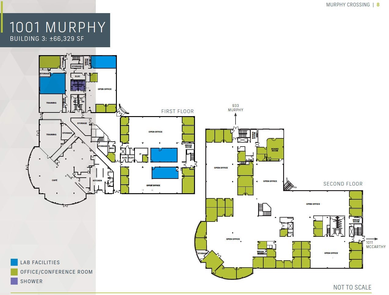 1001 McCarthy Floor Plan