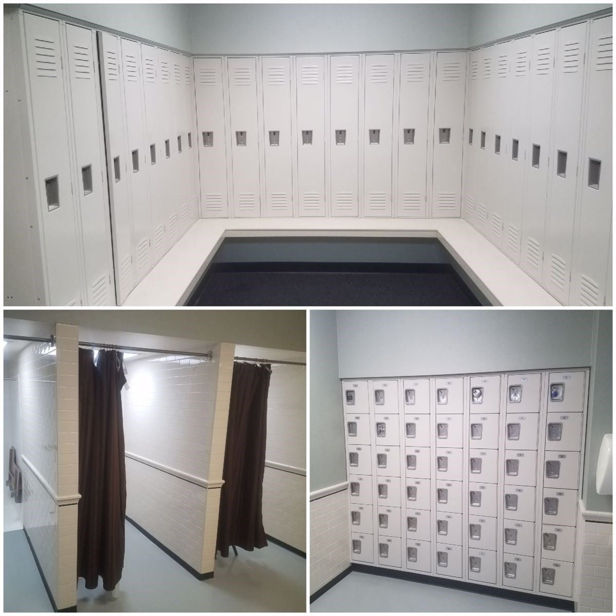 lockers