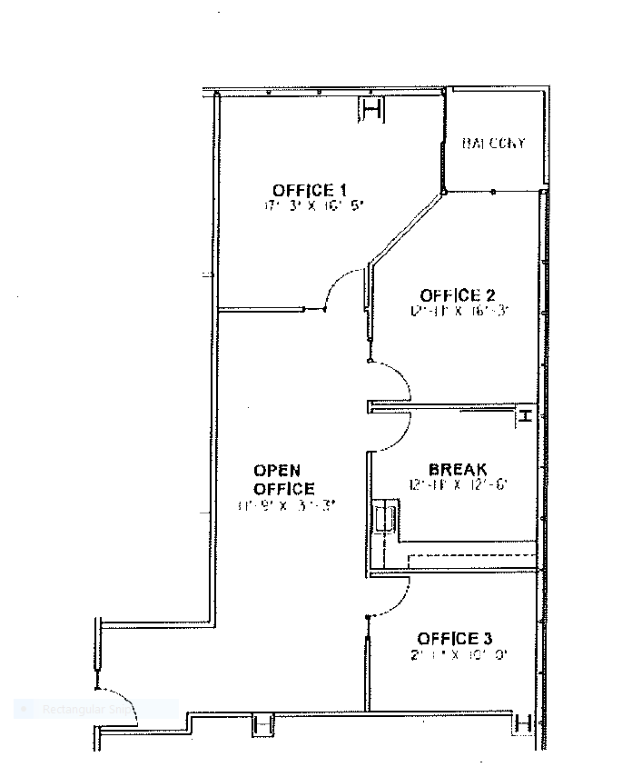 Floor Plan 205