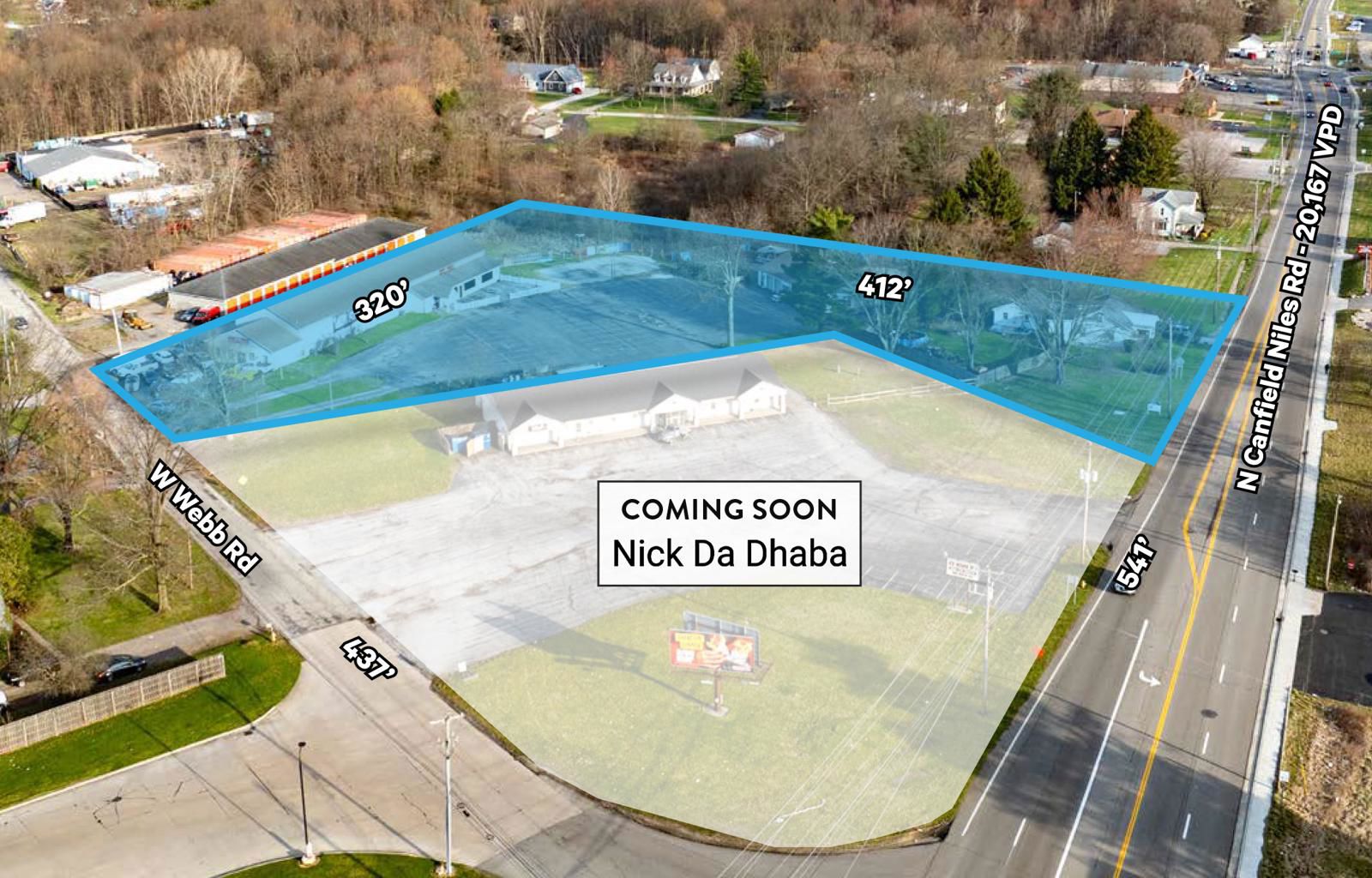 Approximately 2.5 AC Development Site 1250 North Canfield Niles Road - Image 3