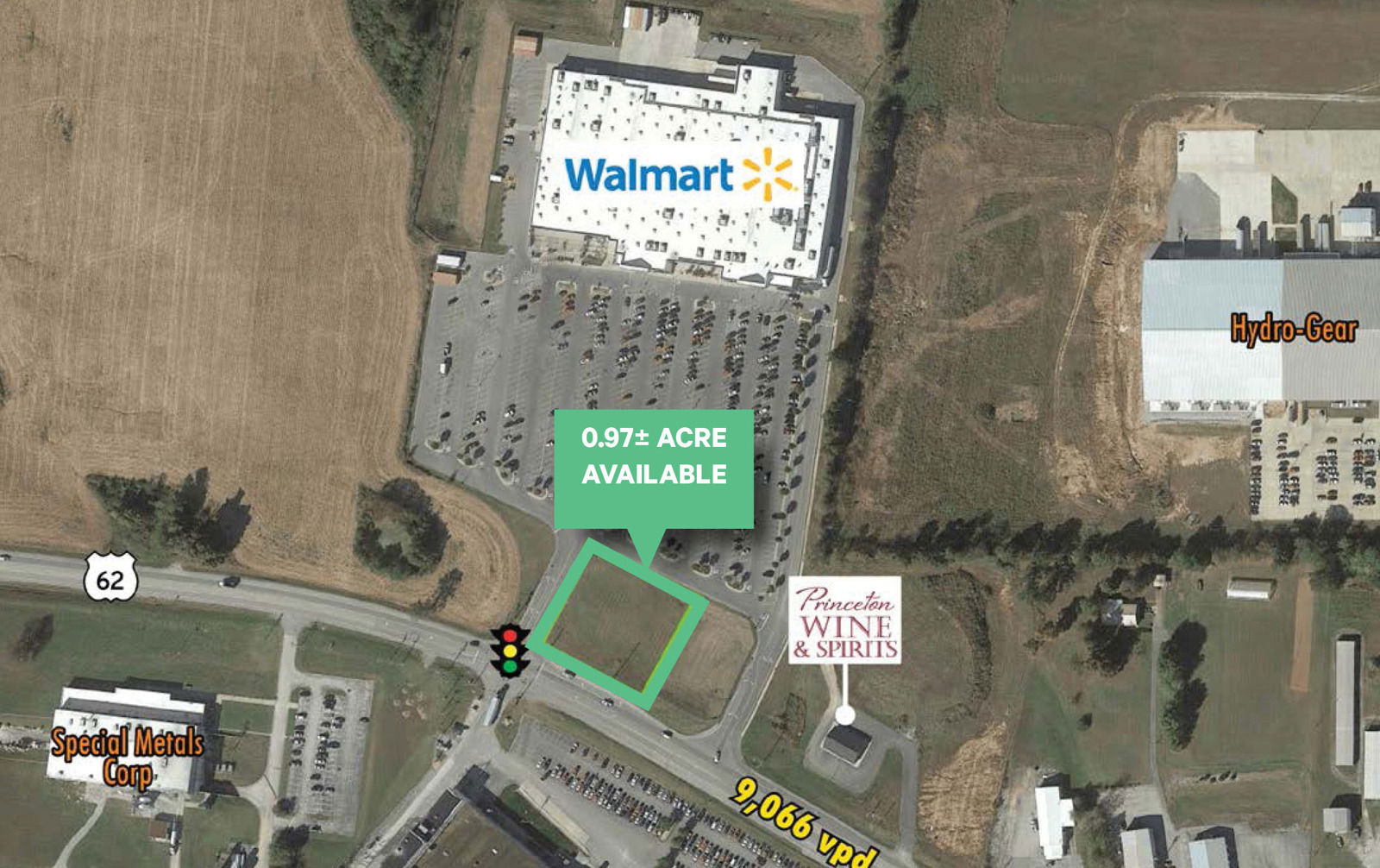 Brochure - WM Outparcel Princeton KY For Lease