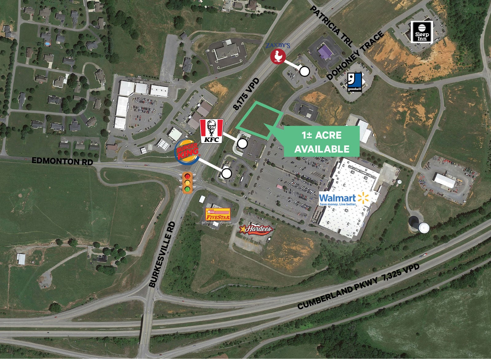 Brochure - WM Outparcel Columbia KY For Lease