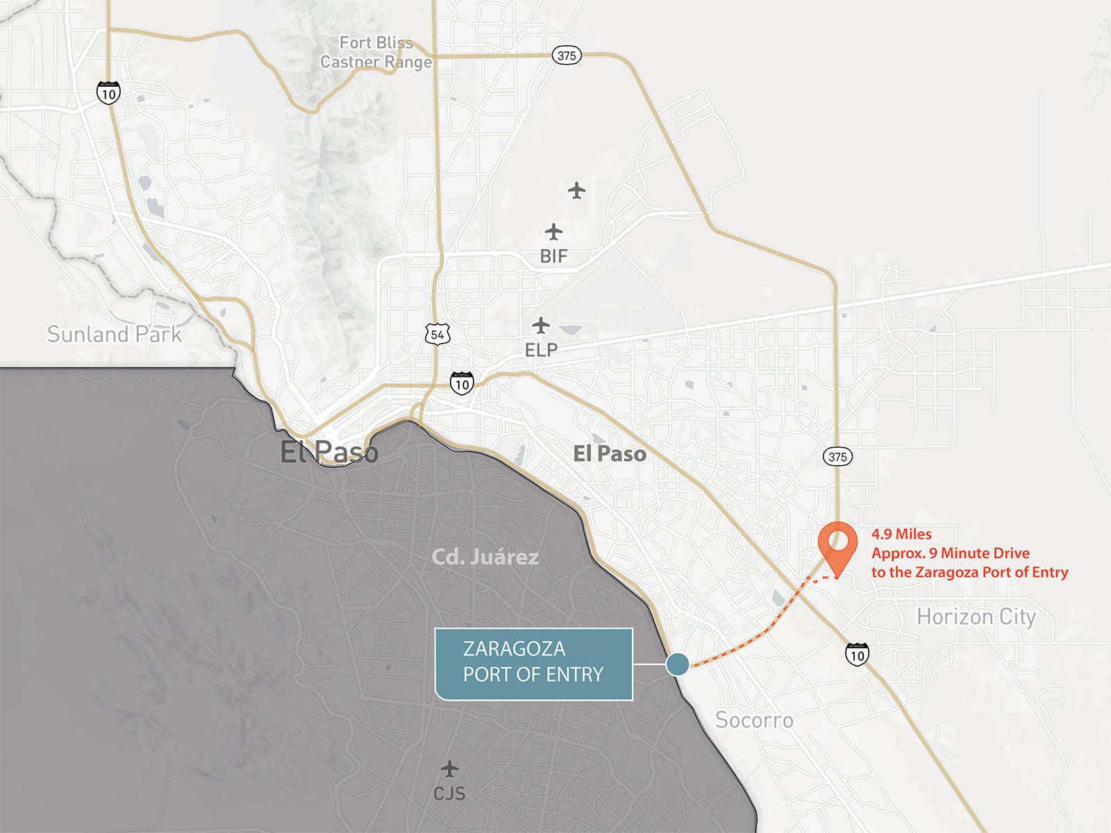 12430 Mercantile Avenue - Map View
