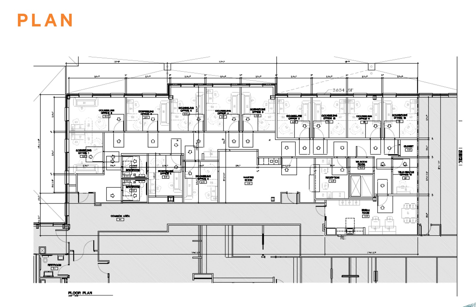200 Banning Road - Plan