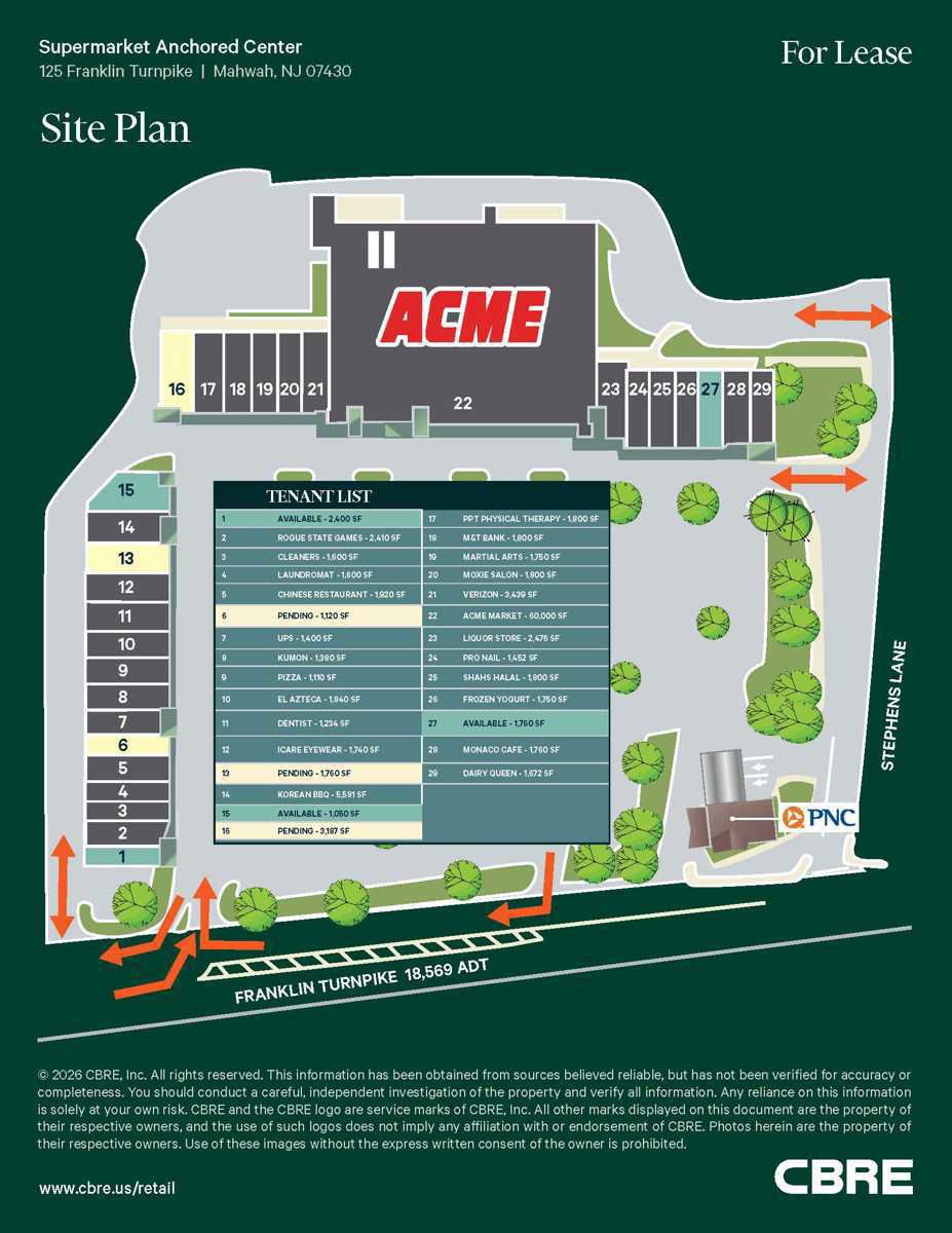 Acme Mahwah, NJ Brochure 7.10.2026_SitePlan