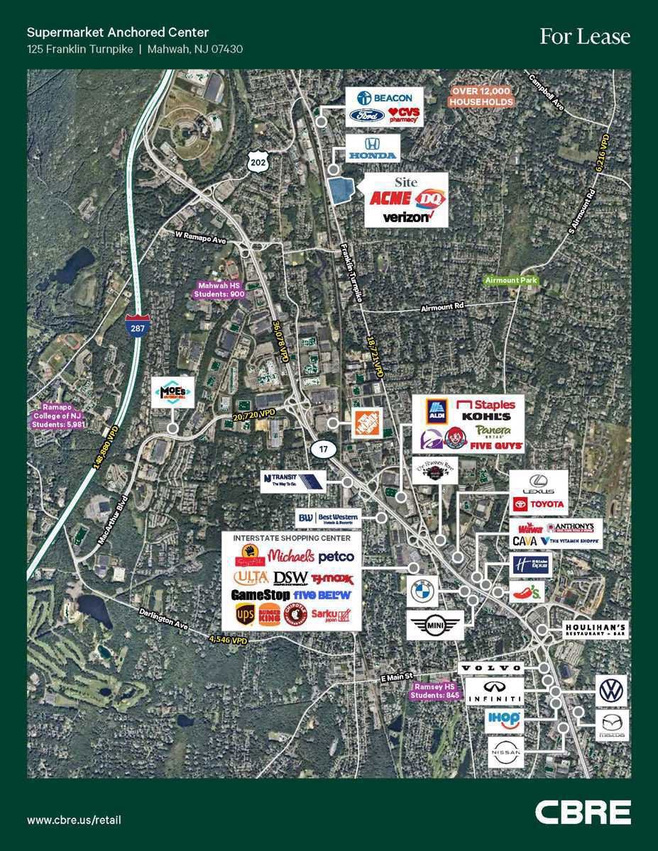 Acme Mahwah, NJ Brochure 07.10.2026 Aerial