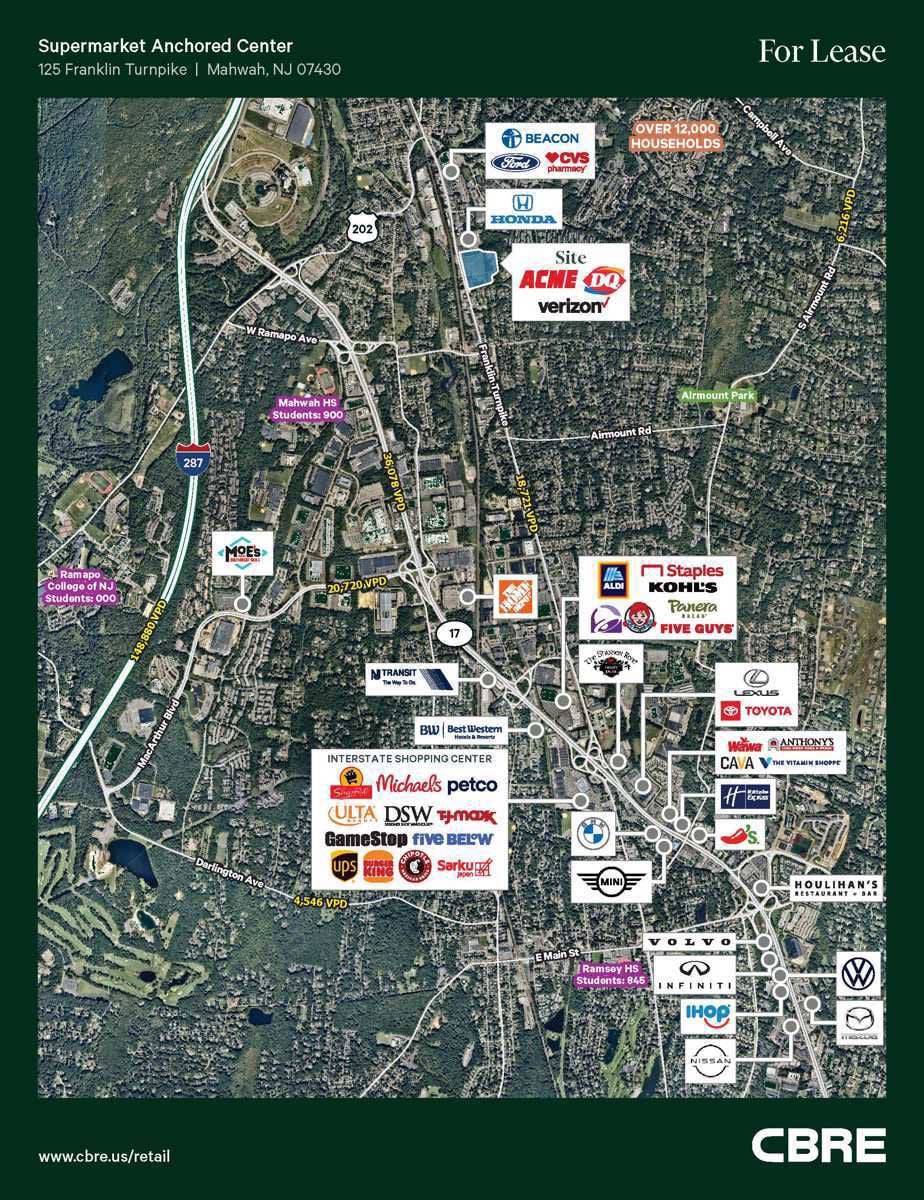 Acme Mahwah, NJ Brochure 8.14.25_Aerial