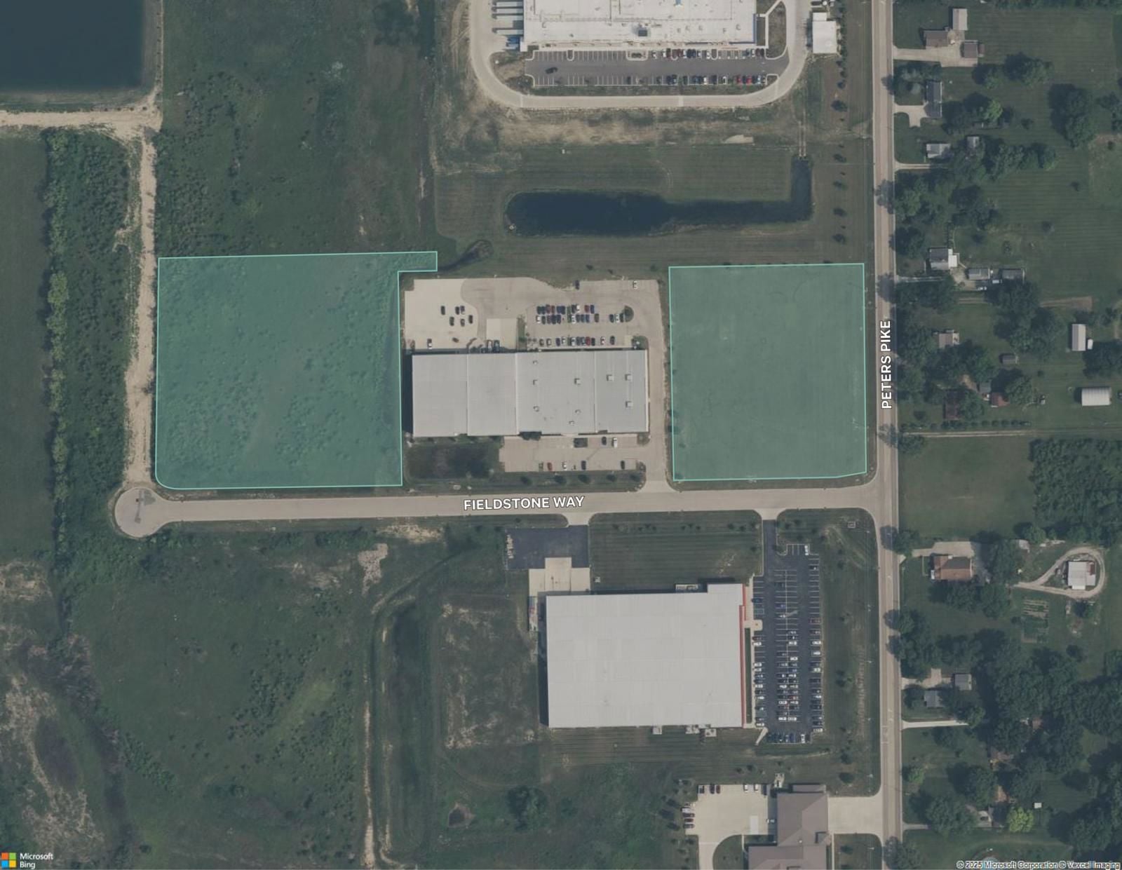 Fieldstone Way - Lots Outlined