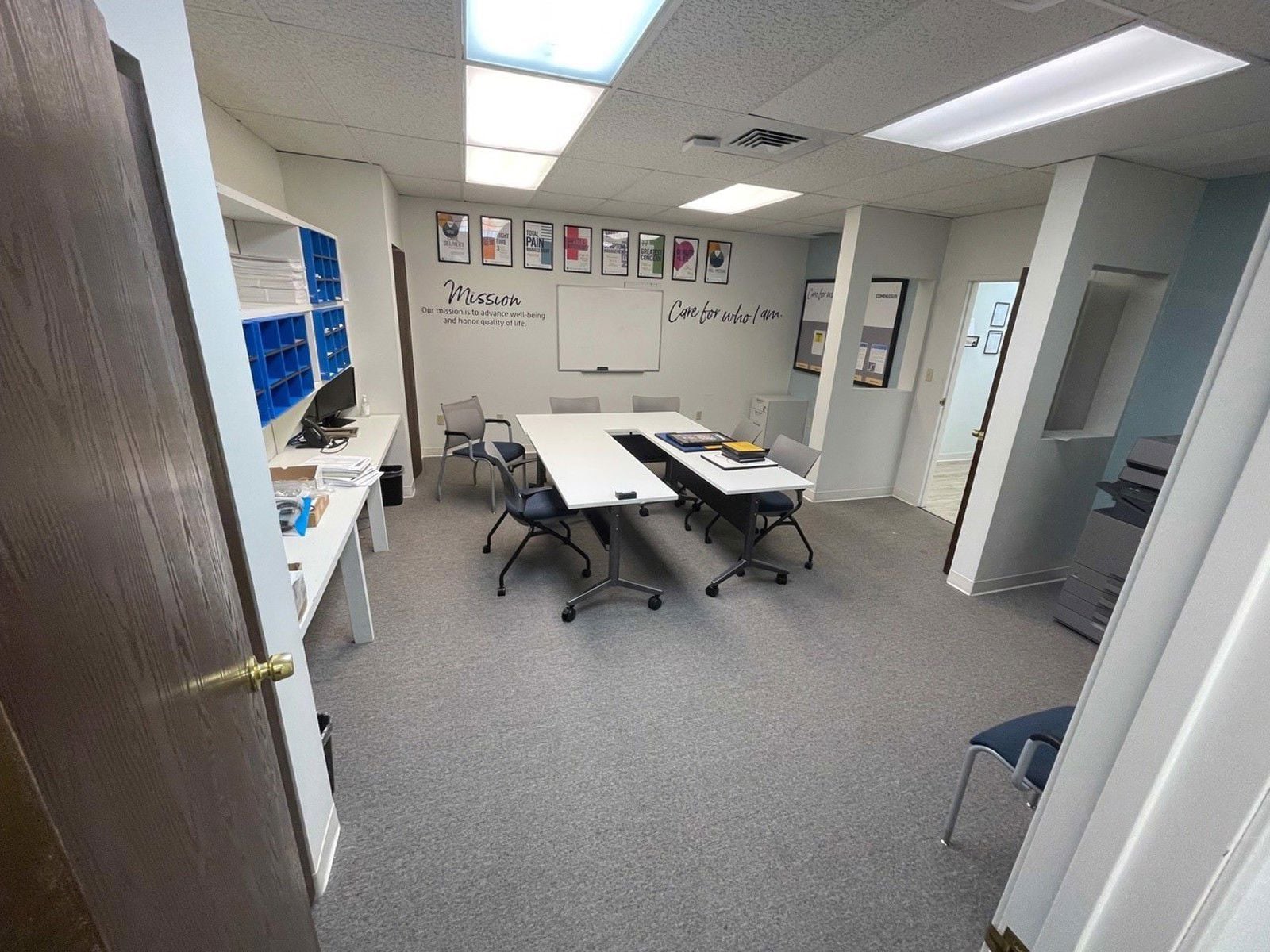 Suite B- Conference Room view 2