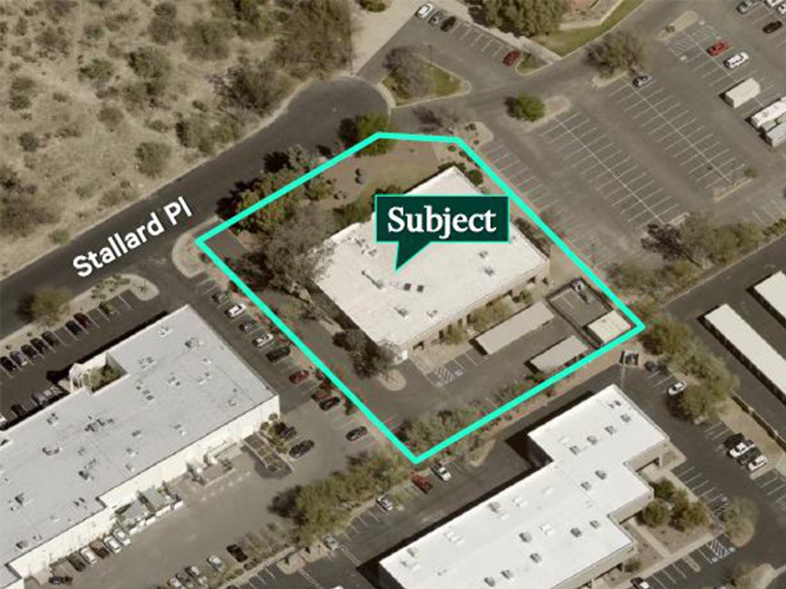 10940 N Stallard Pl - Aerial.JPG