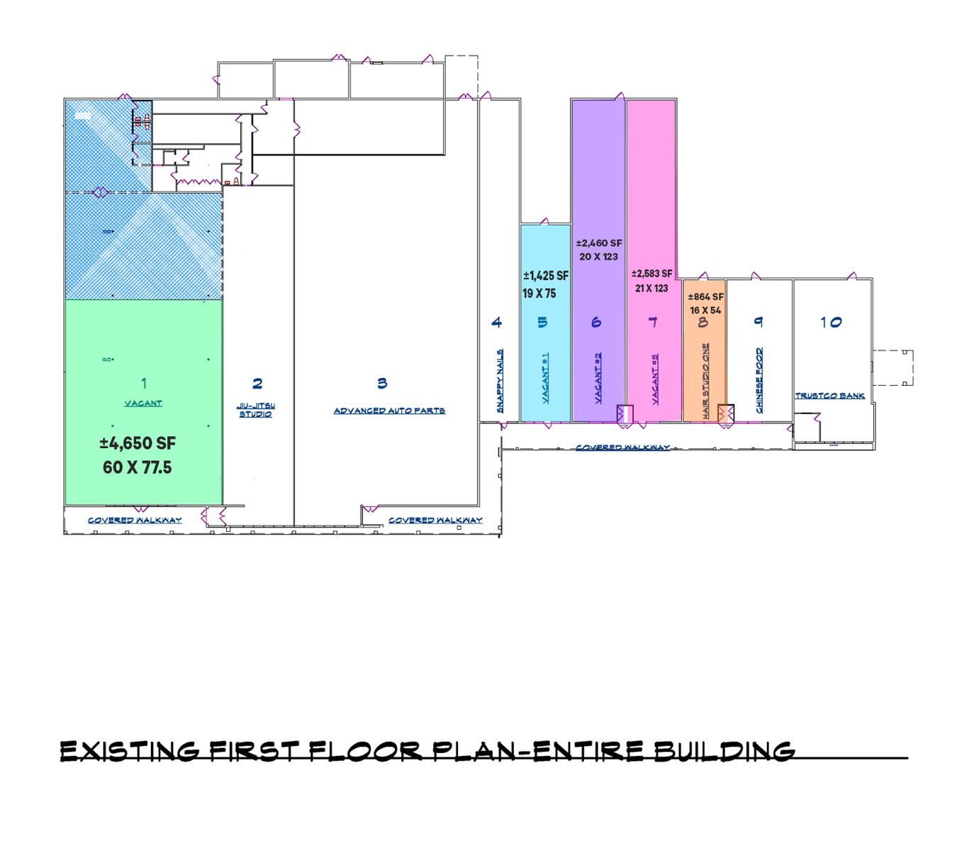 Edited First Floor Plan July 24