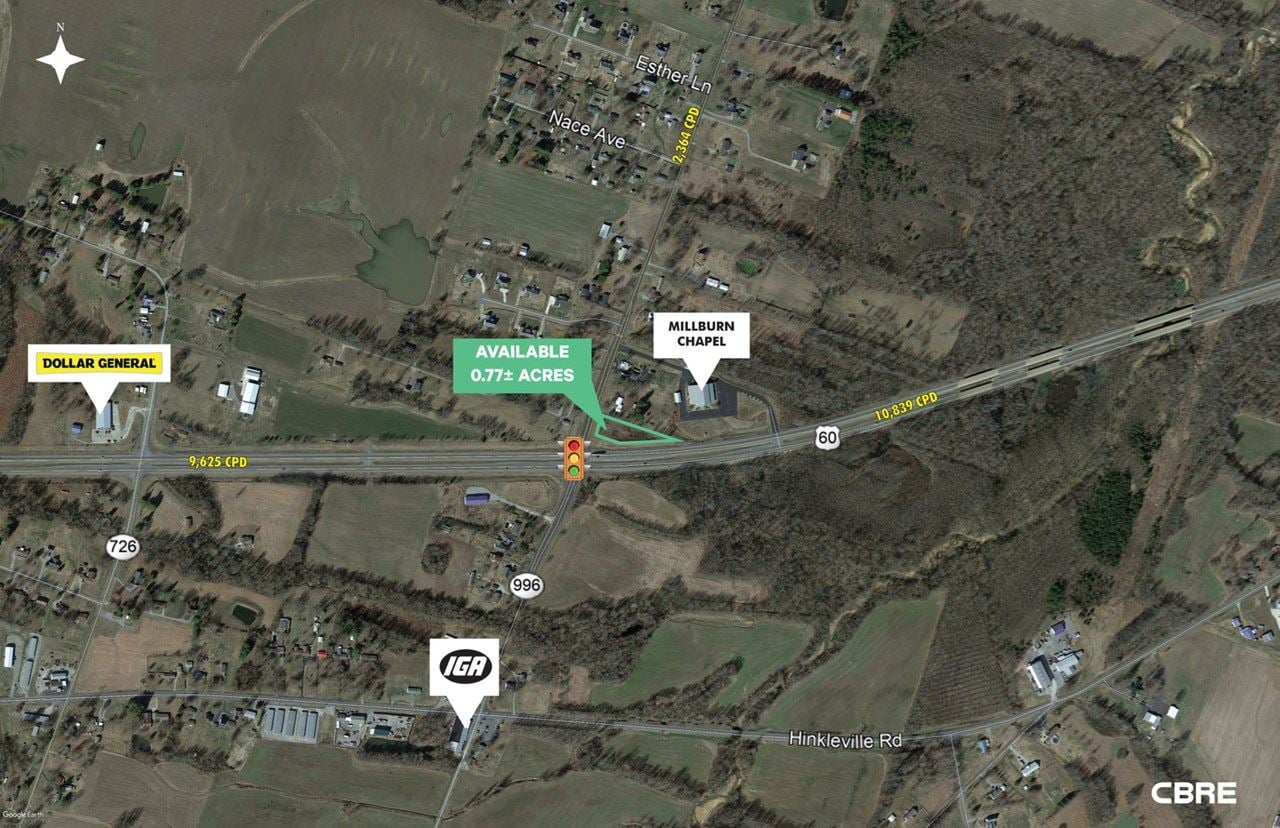 Land Available, 3700 Metropolitan Lake Road, West Paducah, KY, 42086