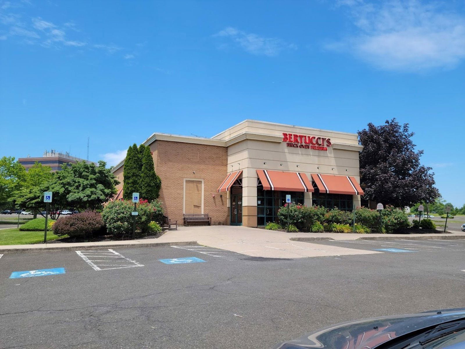 Bertuccis exterior shot-langhorne PA Oxford Valley Mall