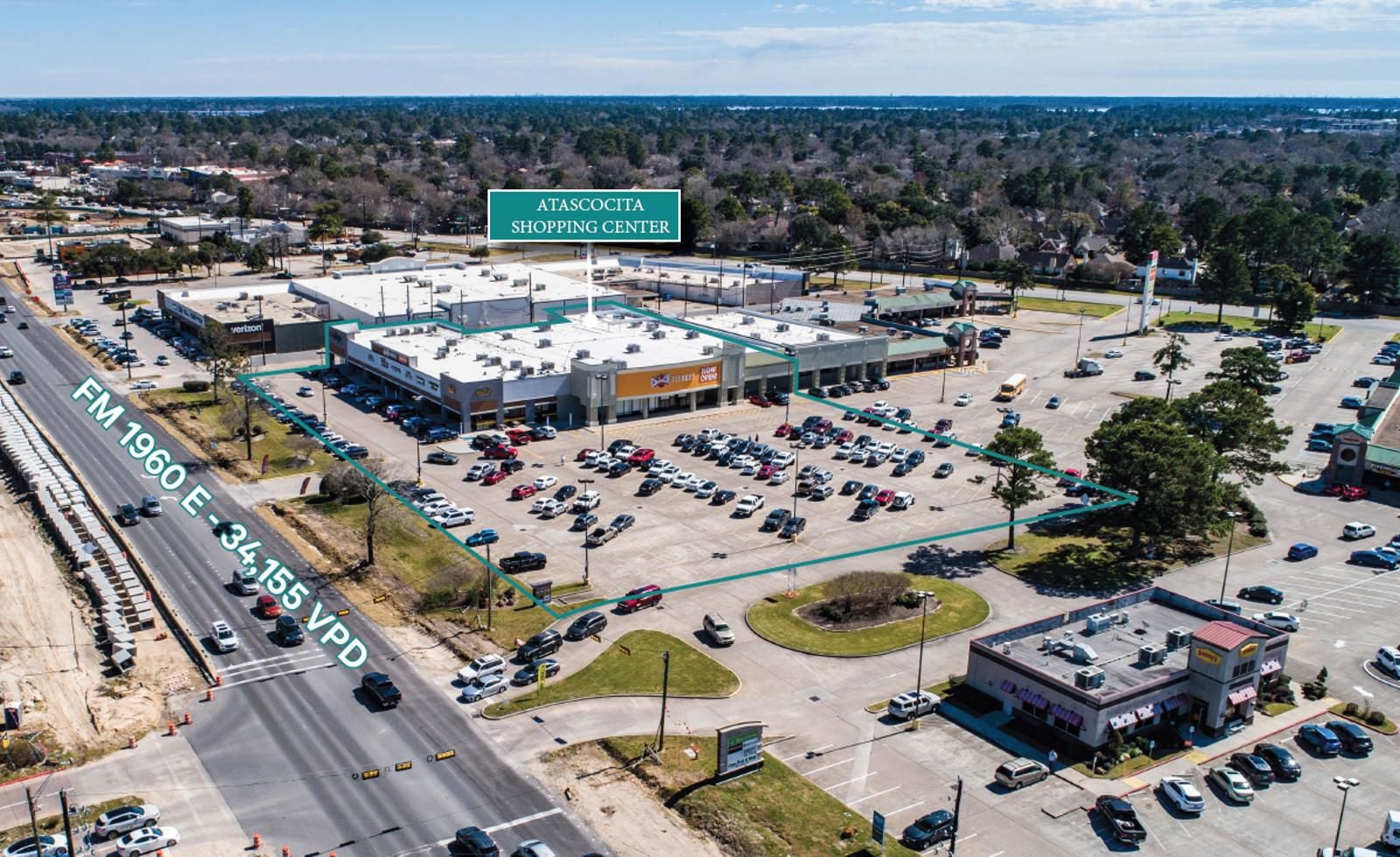 Atascocita Shopping Center
