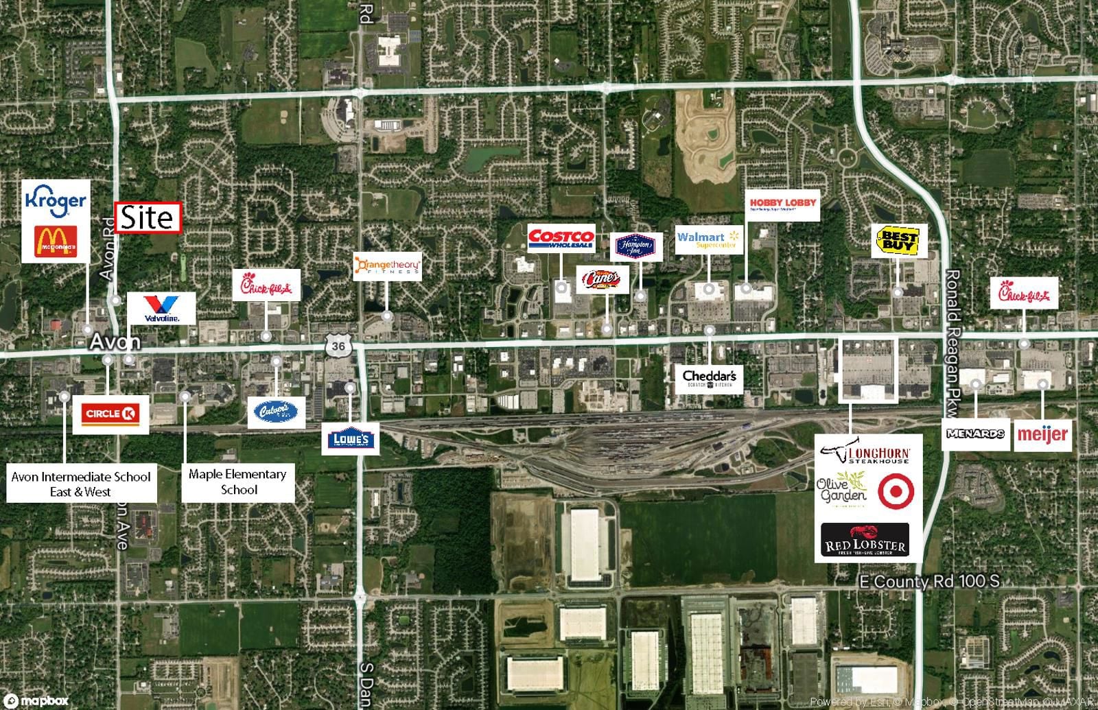 Avon Aerial - Primrose