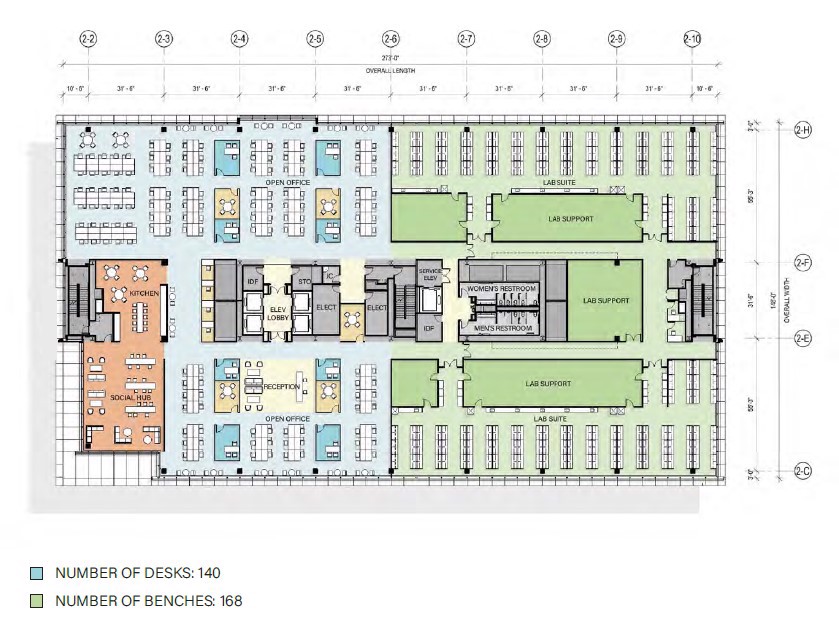Single Tenant without Vivarium
