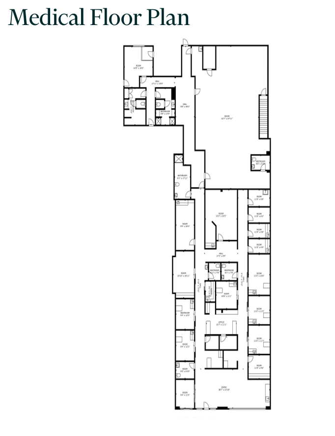 Medical Floor Plan
