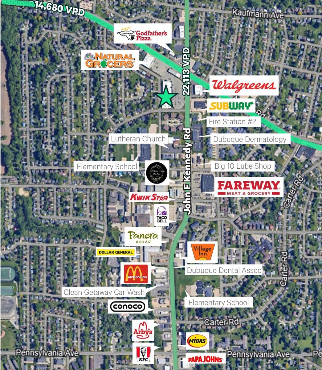 Property Location Maps