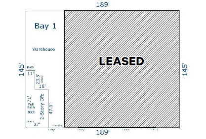 Bay 1 Site Plan